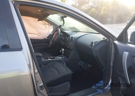 2012 Nissan Rogue Sv из США, поврежденный, VIN JN8AS5MT6CW606912